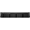 Synology RackStation RS1221+ Nas/Storage Server Rack (2U) Ethernet LAN Black V1500B