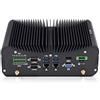 HISTTON Fanless Mini PC Industrial Mini Computer Windows 10 Pro, Intel Core i7-8550U DDR4 16GB RAM, 512GB SSD 14Pin GPIO RS232 COM LPT PS/2, LAN, HDMI, VGA, WiFi