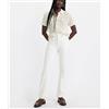 Levi's Jeans Levi's Donna articolo 501 Original Bianco Panna