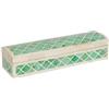 Biscottini Scatola in Legno e Osso 30x8x7 cm - Scatola Portaoggetti - Scatola Legno Piccola - Scatola dei Ricordi