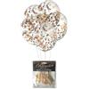 Little Genie Productions Glitterati Penis Confetti Balloons