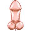 Little Genie Productions Glitterati Mylar Balloon 3ft Rose Gold