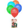 Little Genie Productions X-Rated Birthday Balloons