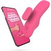 EasyConnect Panty Vibrator Zara App-Controlled Pink
