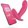 EasyConnect Wearable Vibrator Ivy App-Controlled Pink