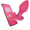 EasyConnect Vibrating Butt Plug Axel App-Controlled Pink
