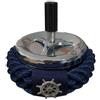 ID POSACENERE ANTIVENTO CIMA BLU Ø 14,5 cm - H 10 cm