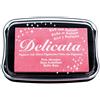 Rayher 29187258 Tampone Delicata Metallic, rosa, 9,9x6,8x1,9cm, mis. L