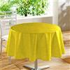 Douceur d'Intérieur Tovaglia rotonda, Declino Giallo, (0) 160 cm