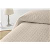 Degrees Home Liso - Copriletto Leggero Multiuso (200X260) - Trapuntato Sottile in Microfibra Extra Morbida, Design Liscio Unicolor per Tutte le Stagioni