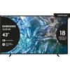 SAMSUNG QE43Q60DAUXZT TV QLED, 43 pollici, QLED 4K