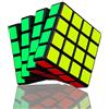 EACHHAHA Cubo Magico 4x4,Speed Cube professionale, fluido e tollerante ai guasti,Adatto per allenamenti da competizione per adulti o bambini, regali di Natale e regali di compleanno