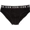 DSQUARED2 Be Icon Slip Uomo Nero M