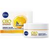 NIVEA Q10 ENERGY Crema giorno antirughe sana SPF15, 50 ml
