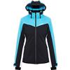 Colmar Giacca da sci Donna, Black-bay Blue-white, 44