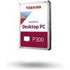 TOSHIBA Hard-Disk Toshiba 3,5\" Sata 3 P300 HDWD220UZSVA 2TB 8,5 600 54 128MB