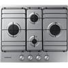 Samsung Selection PRONTA CONSEGNA - Samsung Piano cottura a gas NA64H3110BS finitura inox da 60 cm