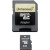 Intenso 4GB Scheda MicroSD Intenso + adattatore [3403450]