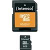 Intenso 8GB Scheda MicroSD Intenso + adattatore [3403460]