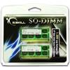 G.skill Ram SO-DIMM DDR3 8GB G.Skill 12800 CL11 1,35V (2x4GB) 4GSL [F3-1600C11D-8GSL]