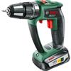 Bosch Trapano avvitatore Bosch PSB 18 LI-2 a batteria Ergonomic con 1 batteria e valigetta [06039B0300]