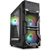 Sharkoon Case Sharkoon VG7-W RGB ATX [4044951026869]