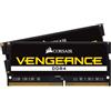 Corsair Ram DIMM DDR4 64GB Corsair 2666-18 Vengeance nero K2 COR [CMSX64GX4M2A2666C18]