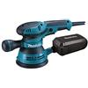 Makita Levigatrice orbitale Makita BO5041J 300W Blu [BO5041J]