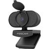 Foscam Webcam Foscam W41 Full HD 2688 x 1520 pixel con morsetto di supporto e piedistallo [FSCW41]