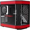 HYTE Case Hyte Y60 midi-tower Nero/Rosso [CS-HYTE-Y60-BR]