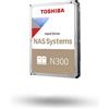 Toshiba Hard disk 18TB Toshiba N300 NAS 3.5 SATA 6 [HDWG51JUZSVA]