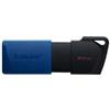 Kingston Pen drive 64GB Kingston DT Exodia M USB-A 3.2 Gen 1 Nero/Blu 2pz [DTXM/64GB-2P]