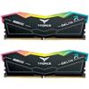 Team group Ram DIMM DDR5 32GB Team Group Delta RGB 2x16GB Nero [FF3D532G7200HC34ADC0]