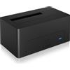 Icybox Docking station Icybox IB-1121-C31 per HDD/SSD SATA Nero [60423]
