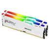 Kingston Ram DIMM DDR5 32GB Kingston Bestia RGB 5600Mhz CL40 1.25V Bianco [KF556C40BWAK2-32]