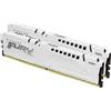 Kingston Ram DIMM DDR5 32GB Kingston Bestia expo KFY AMD 5200Mhz CL36 1.25V Bianco [KF552C36BWEK2-64]