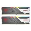 Patriot Ram DIMM DDR5 32GB Patriot Viper Venom RGB 6800Mhz CL34 1.4V Nero [PVVR532G680C34K]