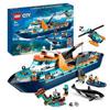 Lego Set da costruzione Lego 60368 City La nave da esplorazione artica 815pz Multicolore [60368]