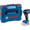 Bosch Avvitatore ad impulsi Bosch GDS 18V-210 C Professional a batteria 18V Blu/Nero [06019J0301]