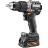 Dewalt Trapano avvitatore Dewalt DCD85ME2GT-QW a percussione 18V a batteria Grigio Scuro [DCD85ME2GT-QW]