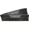 Corsair Ram DIMM DDR5 64GB Corsair Vengeance 6000Mhz CL30 1.4V Grigio [CMK64GX5M2B6000Z30]