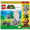 Lego Super Mario 71420 Pack di espansione Rambi il rinoceronte