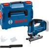 Bosch Seghetto alternativo Bosch a batteria GST 18V-125 B Blu/nero [06015B3000]