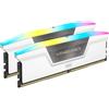 Corsair Ram DIMM DDR5 32GB Corsair Vengeance 6000MHz/CL30/2pz Bianco [CMH32GX5M2B6000C30W]