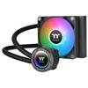 Thermaltake Dissipatore cpu a liquido Thermaltake TH120 Acqua 2.23 12cm 3300giri/min Argb Sync Aio Nero [CL-W360-PL12SW-A]