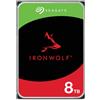 Seagate Hard disk 3.5 8TB Seagate 5400Giri/min IronWolf Pro SATA III interno [ST8000VN002]