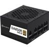 Silverstone Alimentatore 850W SilverStone DA850R 80+ Gold Nero [SST-DA850R-GM]