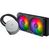 Dissipatore cpu a liquido SilverStone IceMyst 240 ARGB 240mm Nero [SST-IM240-ARGB]