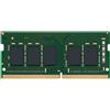Kingston Ram SO-DIMM DDR4 16GB Kingston KSM32SES8/16HC 3200MHz CL22 1Rx8 2Gx72-Bit 0 Verde [KSM32SES8/16HC]