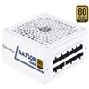 Silverstone Alimentatore 750W Silverstone DA750R Gold 1x12-Pin ATX3.0/4xPCIe/gestione cavi Bianco [SST-DA750R-GMA-WWW]